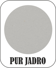PUR JADRO Jadro matraca je tvorené PUR penou.